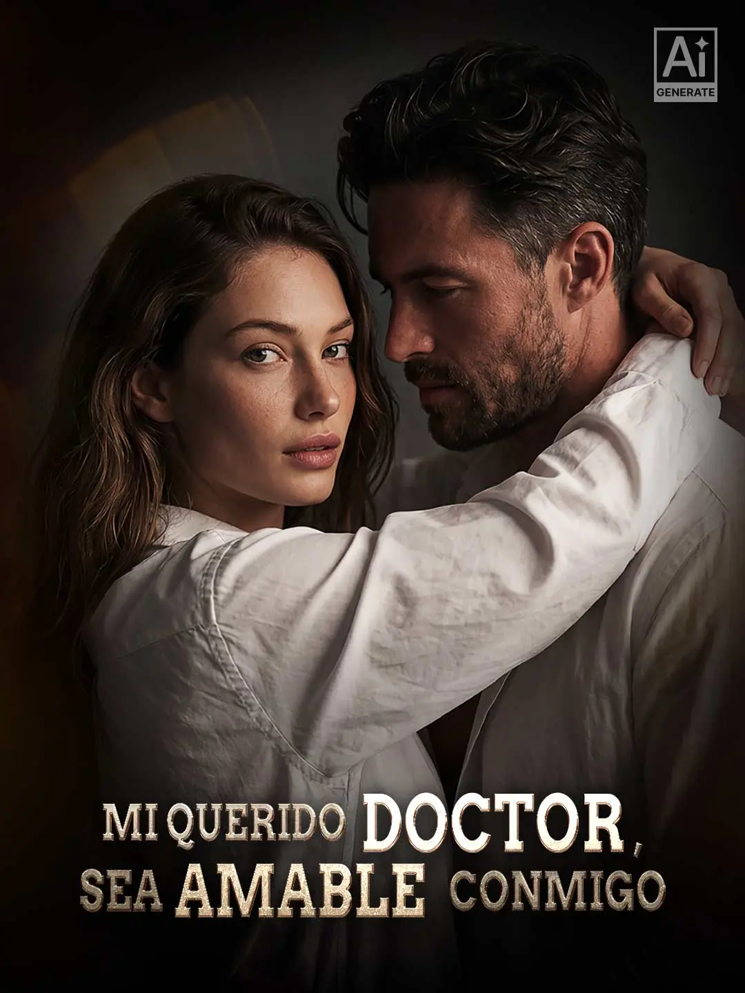 Portada de la miniserie Mi querido doctor, sea amable conmigo