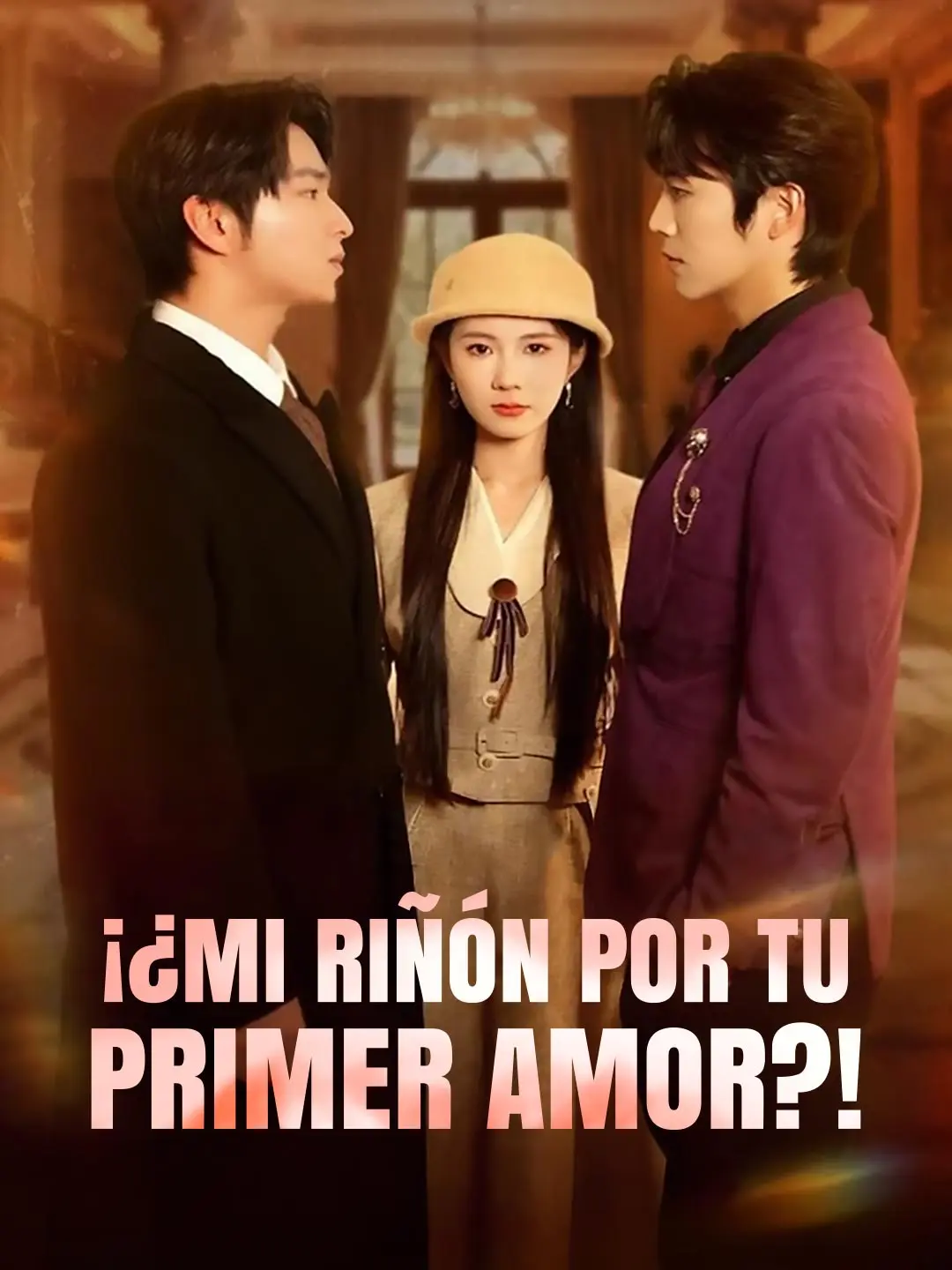 Capa da minissérie ¡¿Mi riñón por tu primer amor?!
