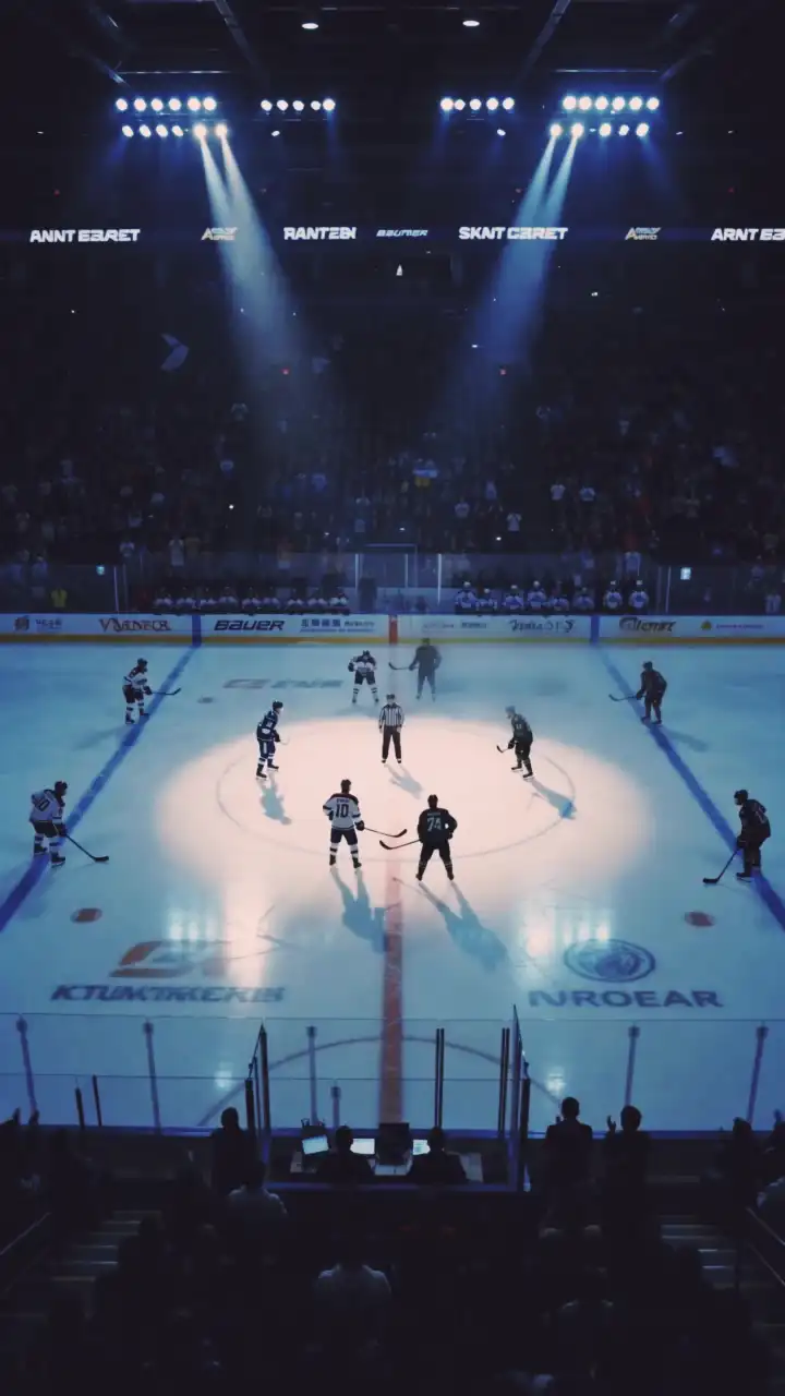 Episodio 11 de Mi rival de hockey debajo de mí