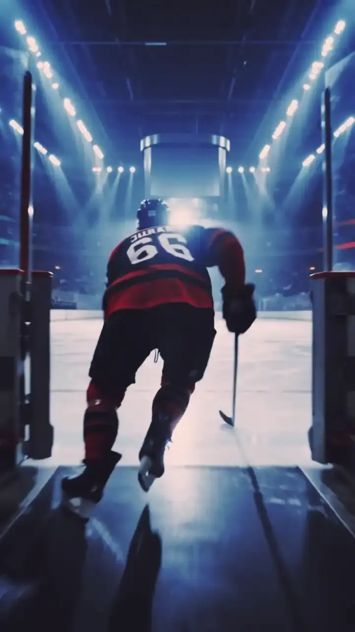 Episodio 33 de Mi rival de hockey debajo de mí