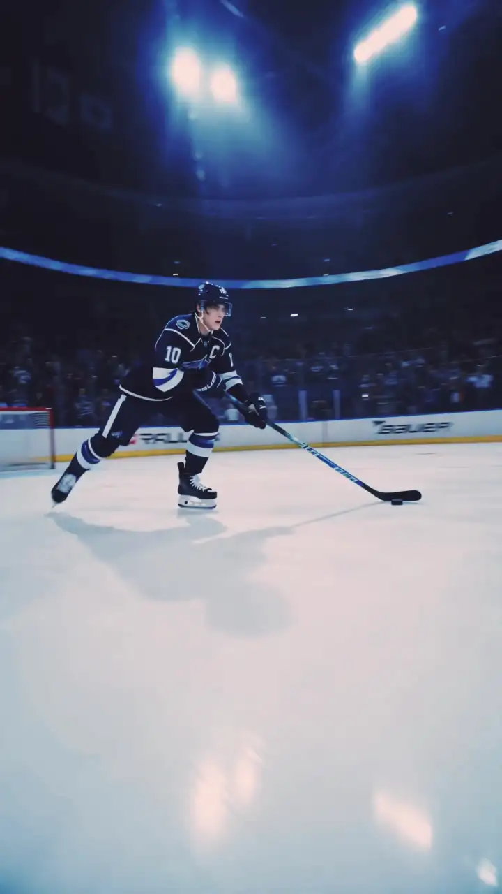 Episodio 4 de Mi rival de hockey debajo de mí