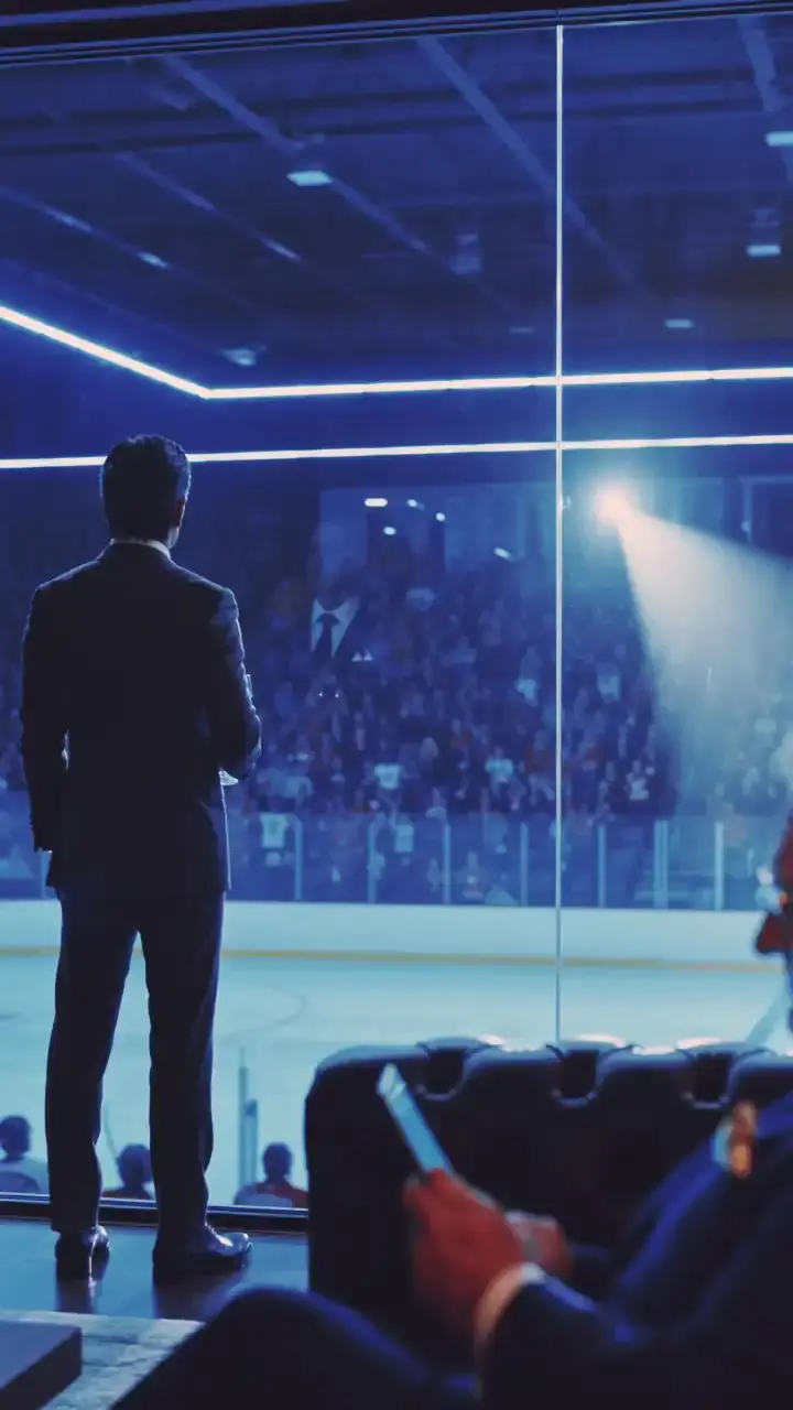 Episodio 40 de Mi rival de hockey debajo de mí