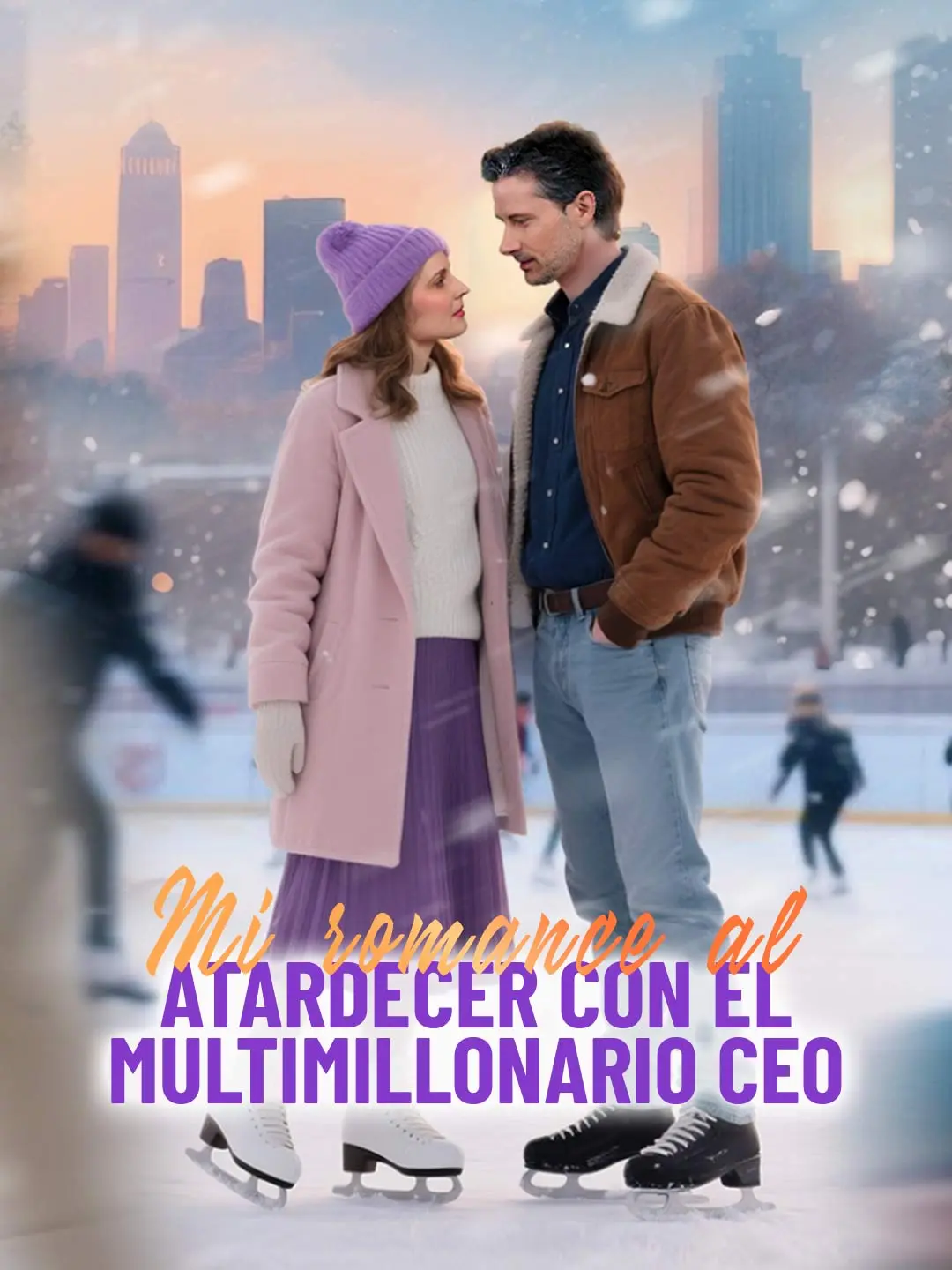 Portada de la miniserie Mi romance al atardecer con el multimillonario CEO