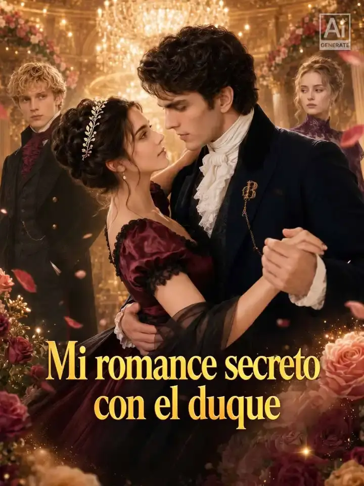 Portada de la miniserie Mi romance secreto con el duque