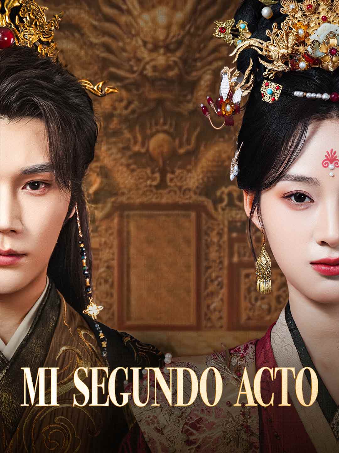 Portada de la miniserie Mi segundo acto