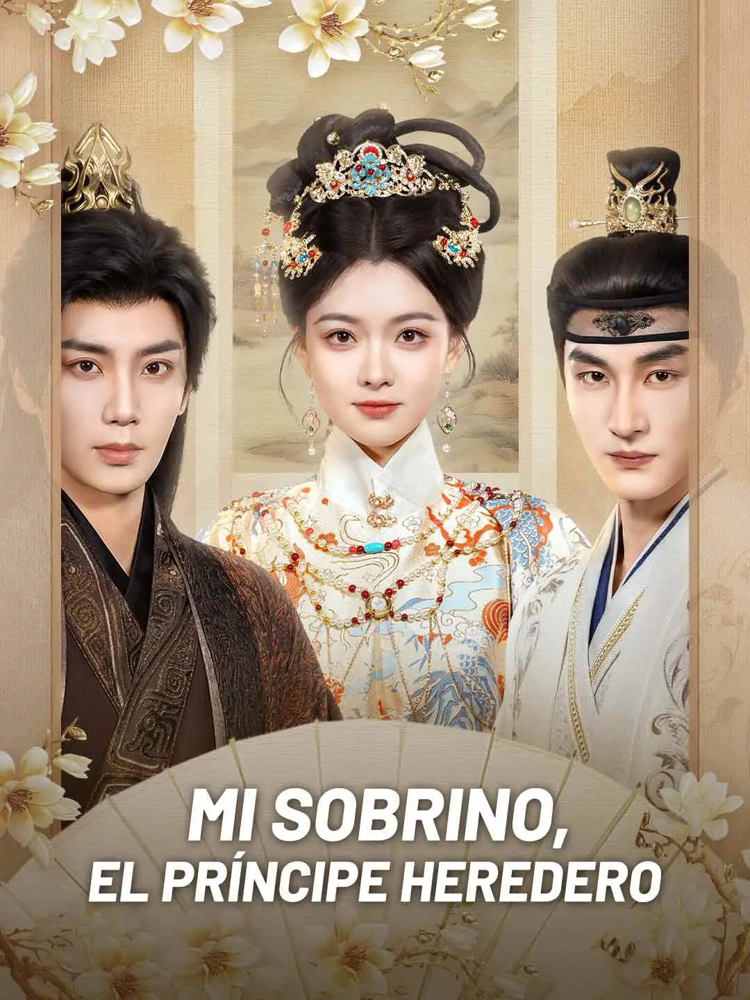 Portada de la miniserie Mi sobrino, el príncipe heredero