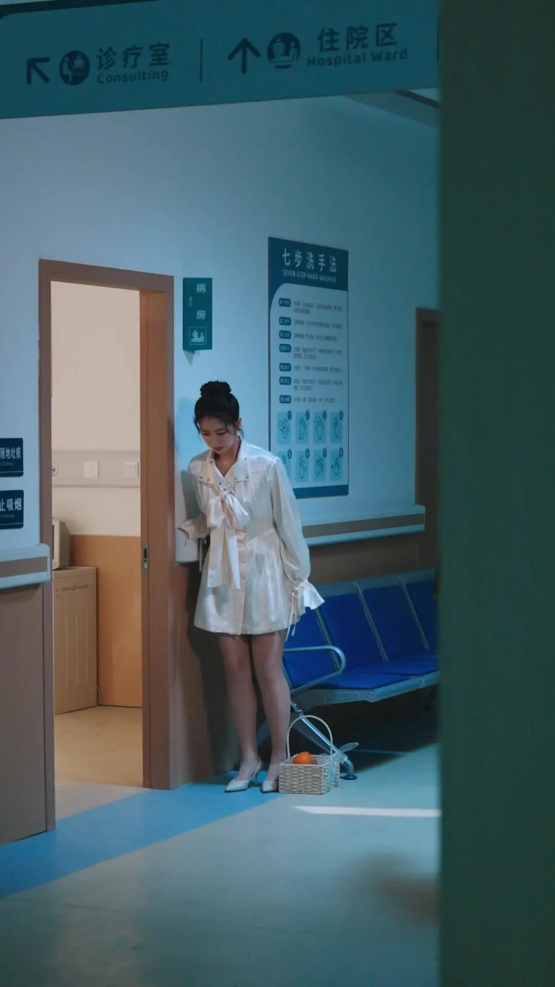 Episodio 47 de Mi único amor, apoyando a la villana