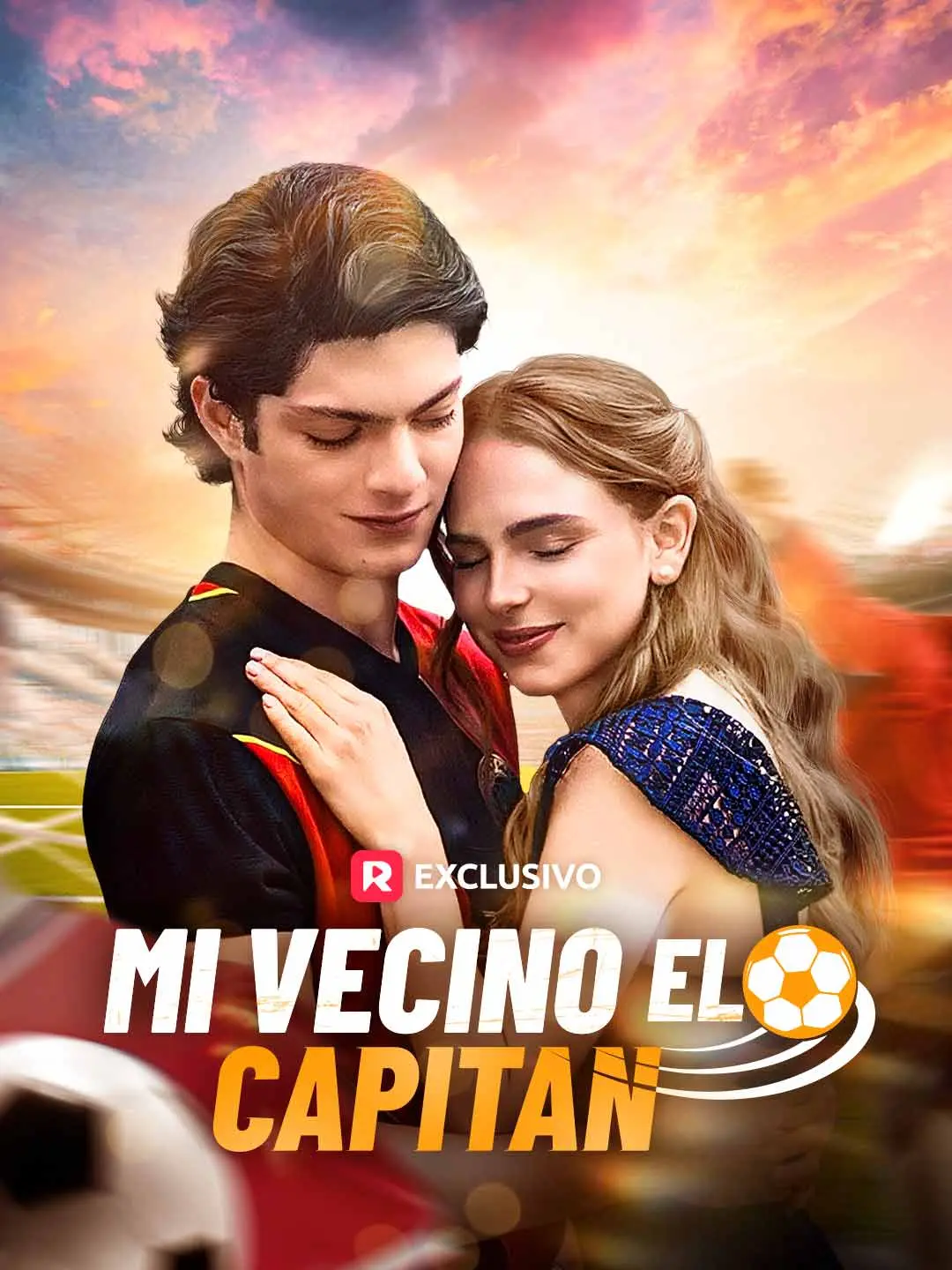 Portada de la miniserie Mi Vecino El Capitan