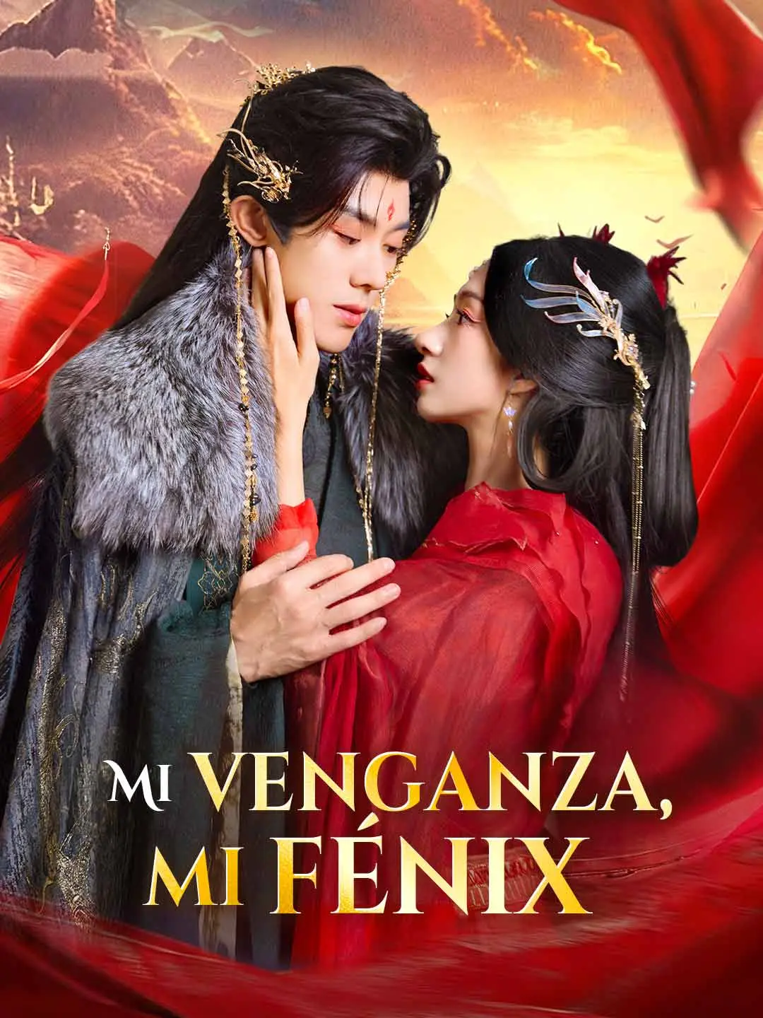 Portada de la miniserie Mi venganza, mi fénix