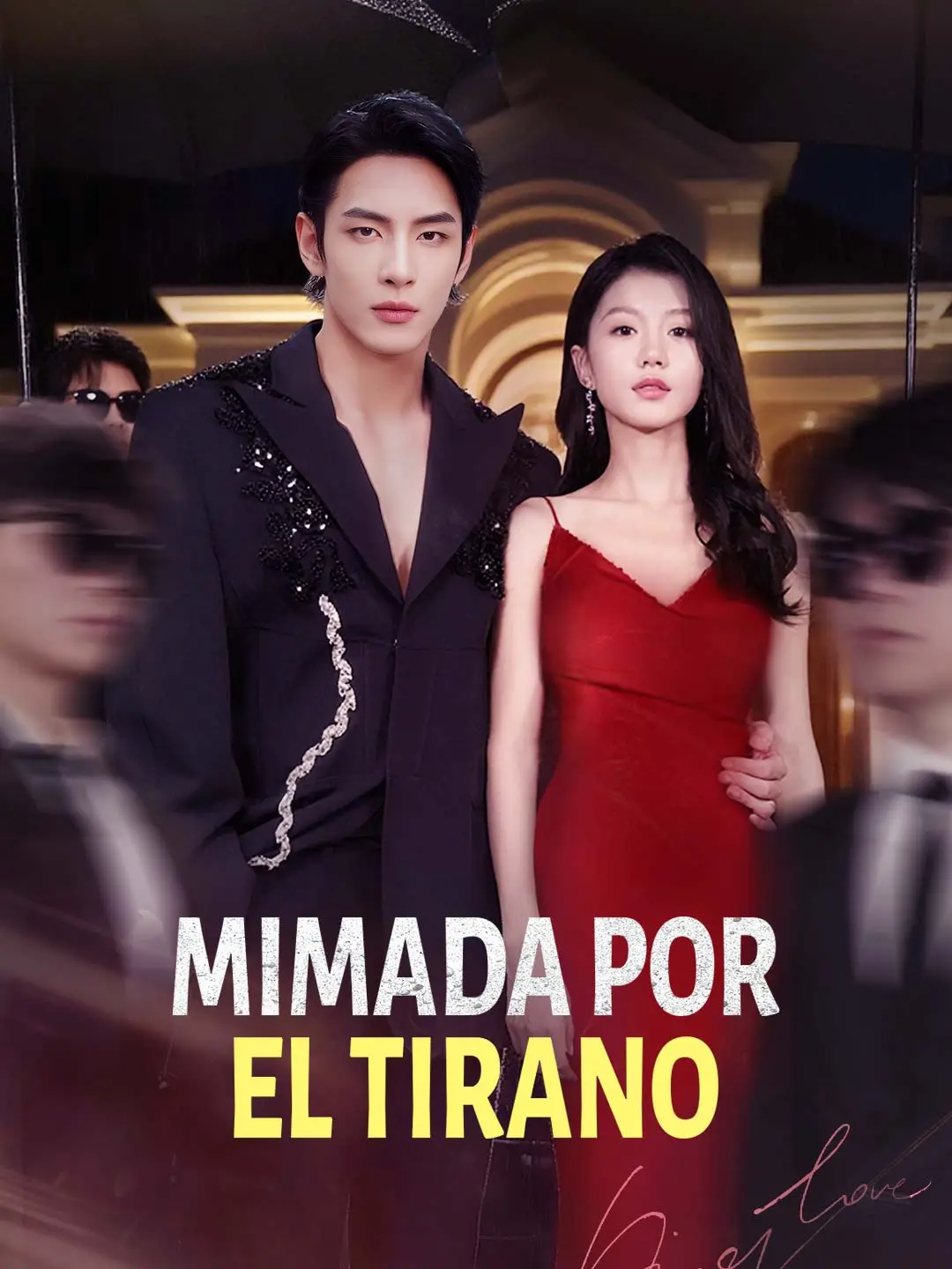 Portada de la miniserie Mimada por el tirano