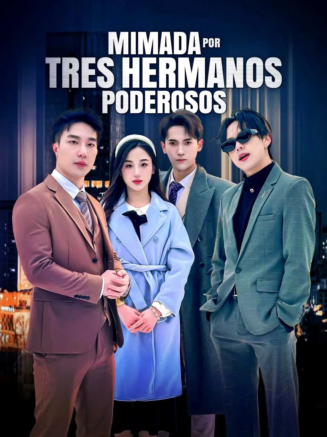 Portada de la miniserie Mimada por Tres Hermanos Poderosos