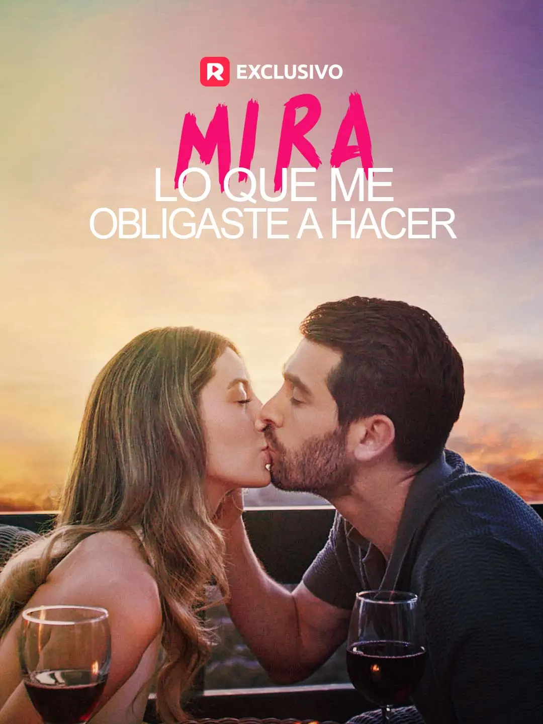 Portada de la miniserie Mira lo que me obligaste a hacer