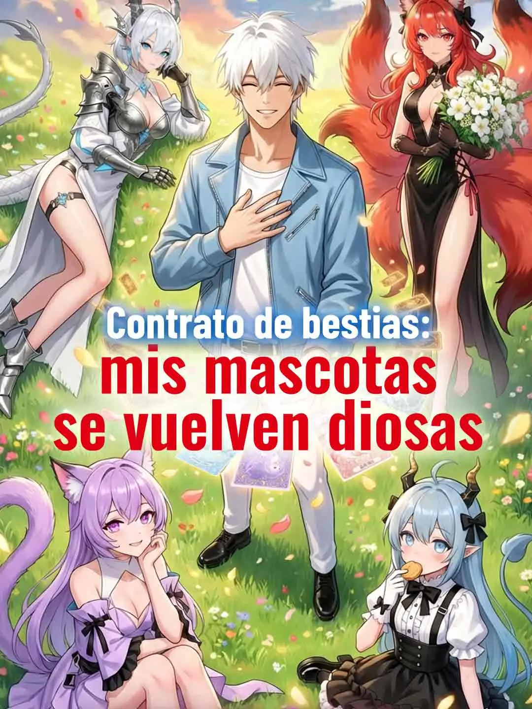 Portada de la miniserie Mis chicas bestiales