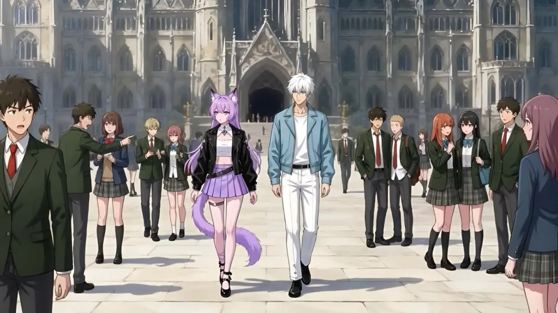 Episodio 12 de Mis chicas bestiales
