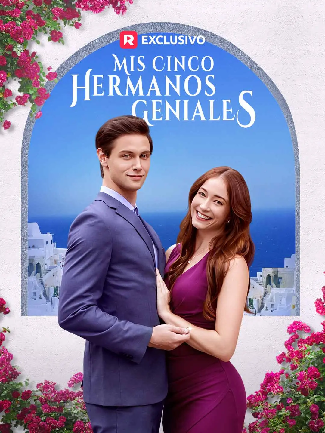Portada de la miniserie Mis Cinco Hermanos Geniales