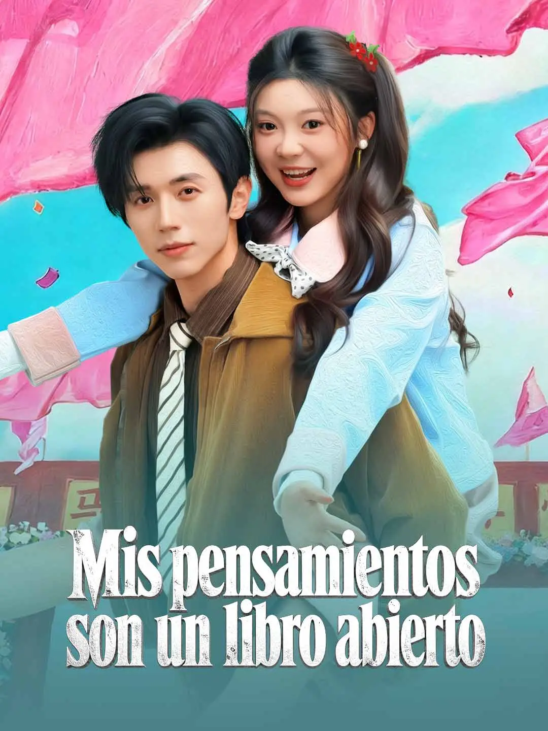 Portada de la miniserie Mis pensamientos son un libro abierto