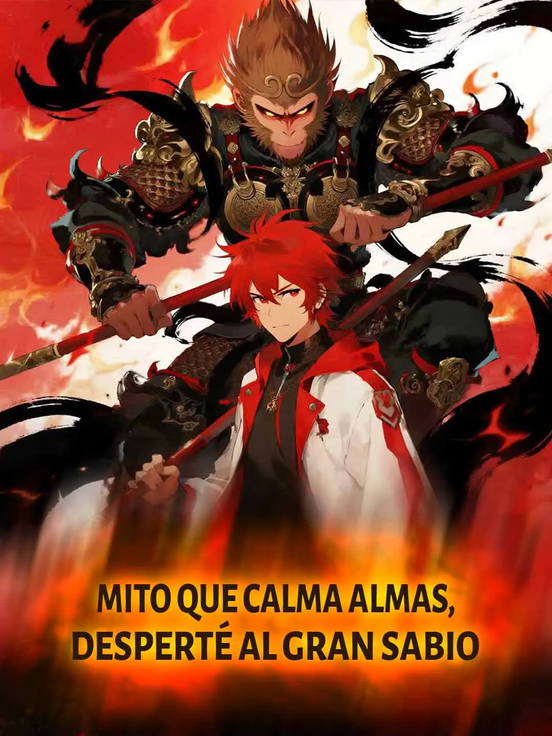Portada de la miniserie Mito que calma almas, desperté al gran sabio