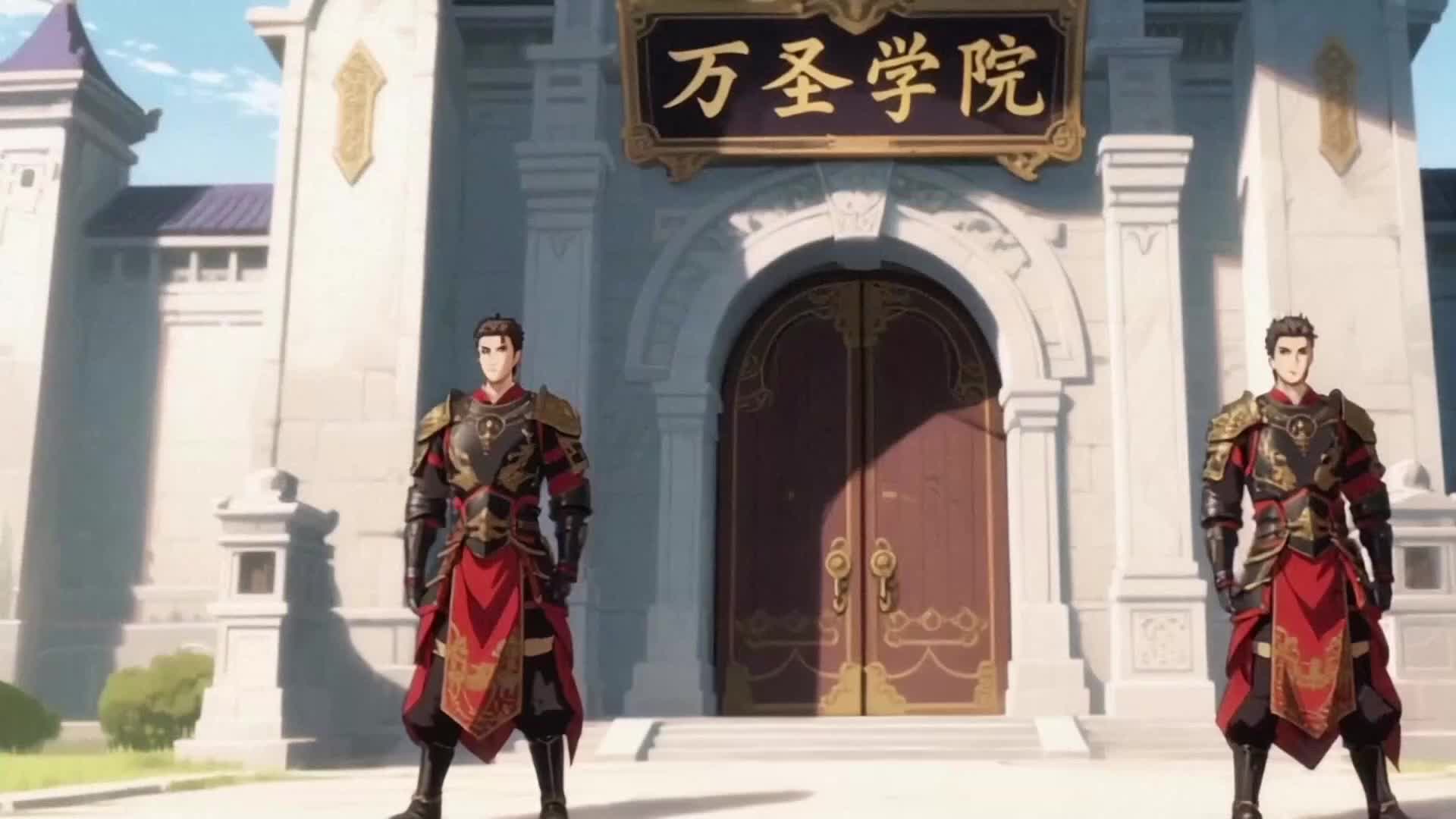 Episodio 46 de Mito que calma almas, desperté al gran sabio
