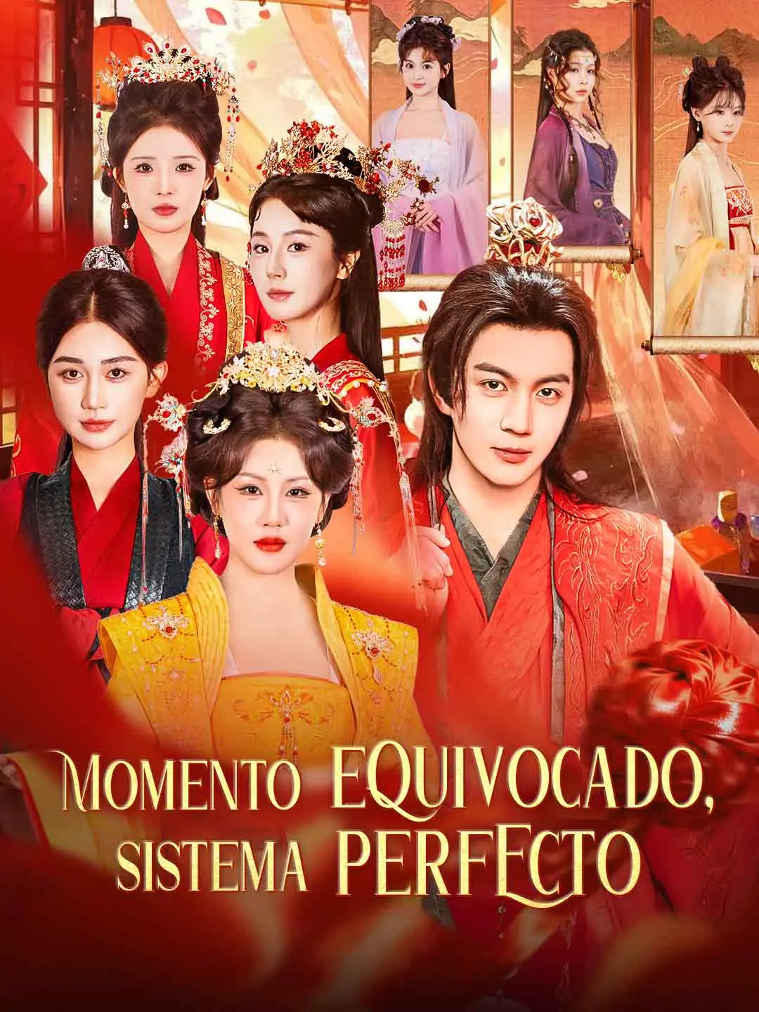 Portada de la miniserie Momento equivocado, sistema perfecto