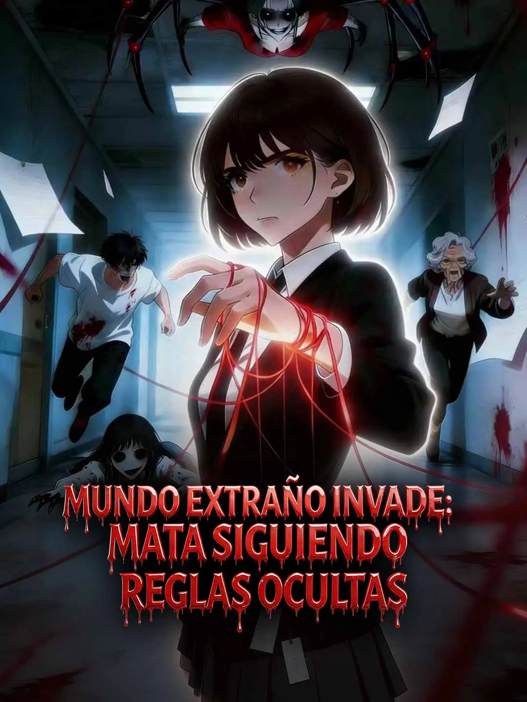 Portada de la miniserie Mundo extraño invade: mata siguiendo reglas ocultas