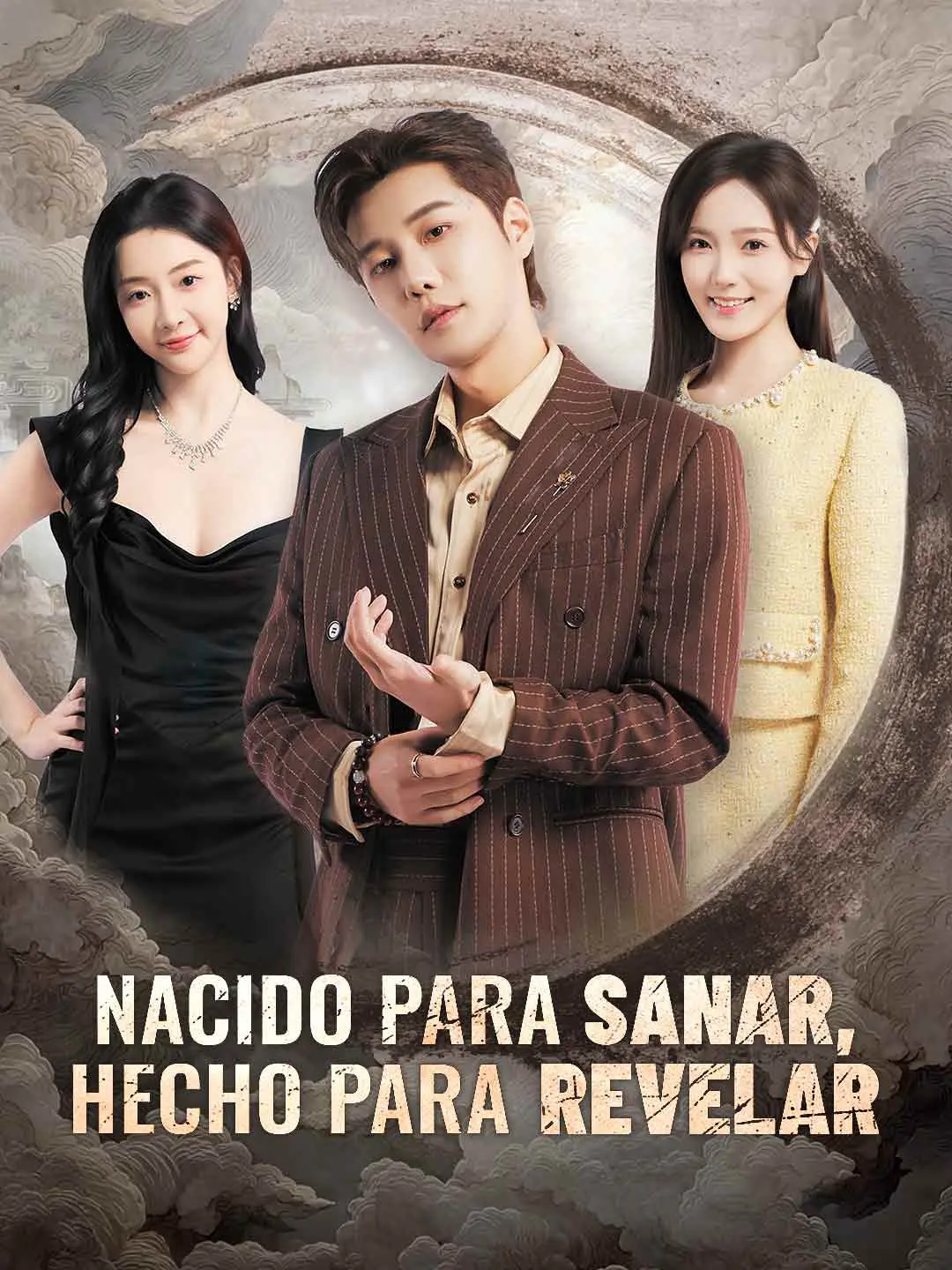 Portada de la miniserie Nacido para sanar, hecho para revelar