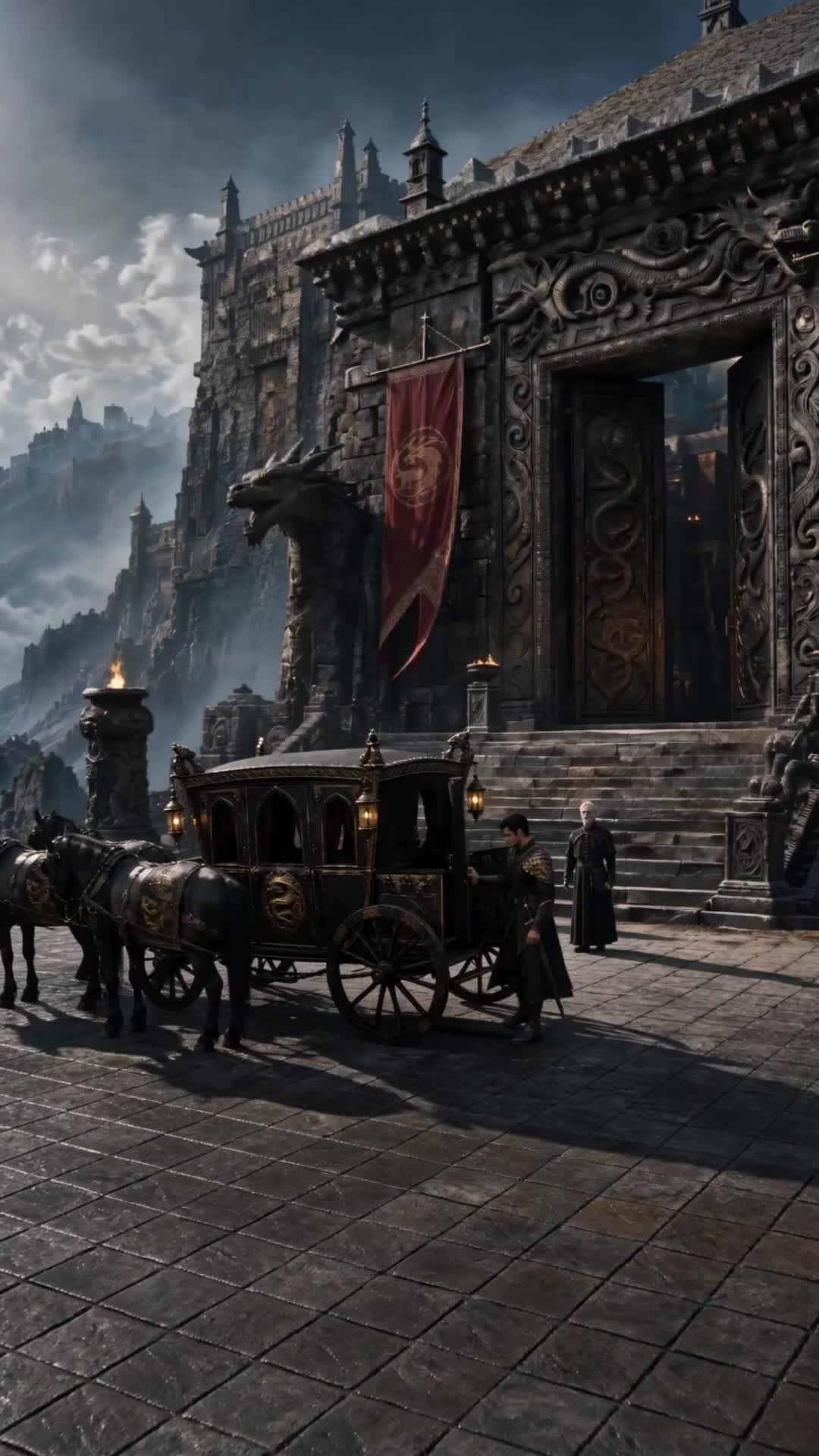 Episodio 8 de Nacidos del dragón: las cuatro llamas