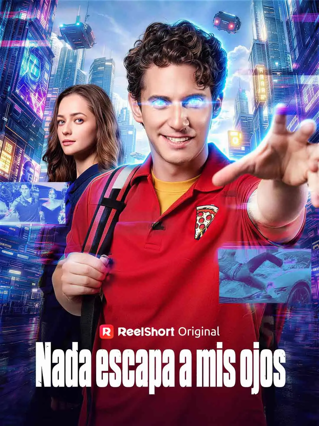 Capa da minissérie Nada escapa a mis ojos