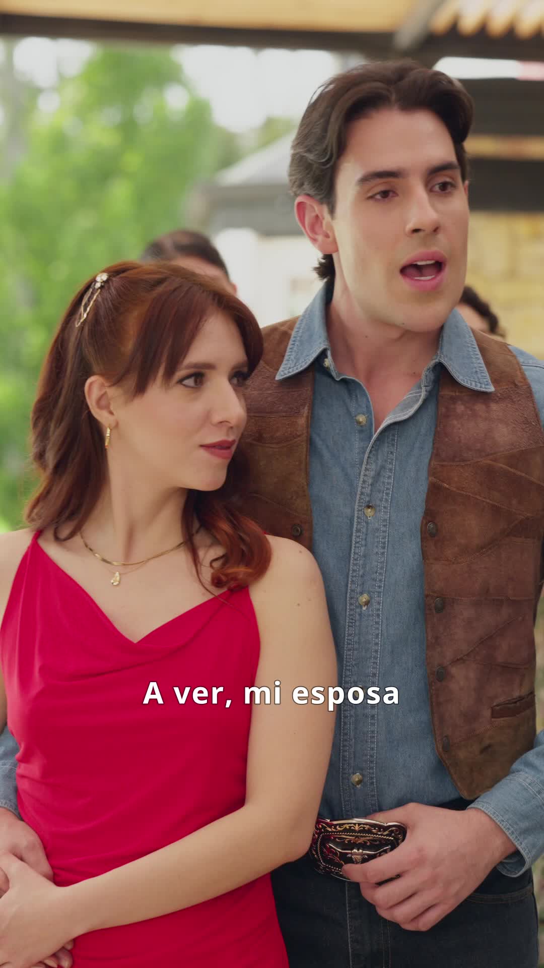 Episodio 38 de Navidad inesperada: casada con un vagabundo millonario
