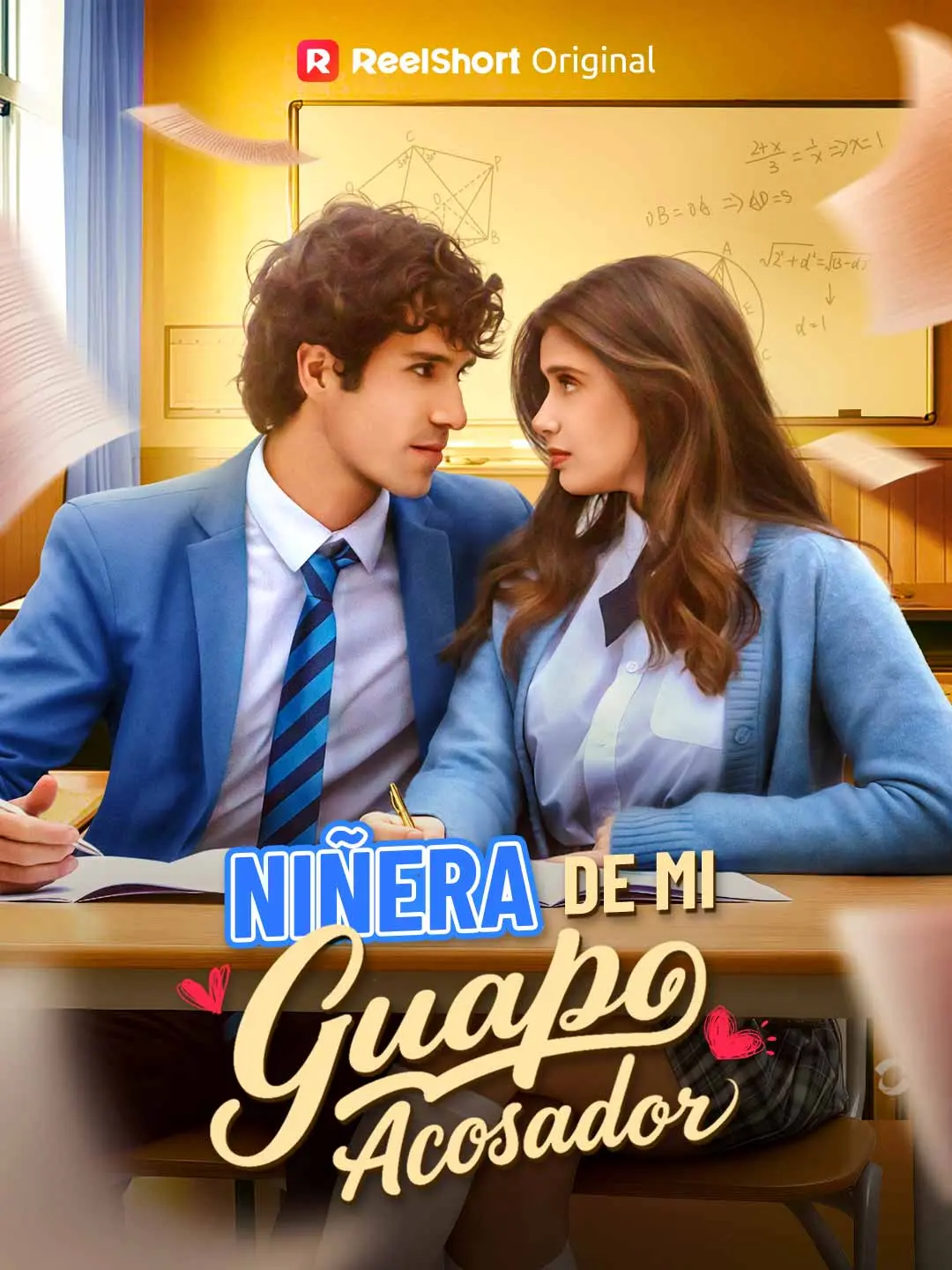 Capa da minissérie Niñera de mi guapo acosador