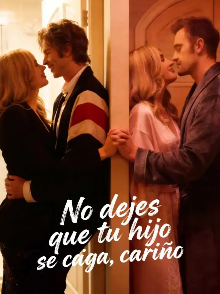 Portada de la miniserie No dejes que tu hijo se caiga, cariño