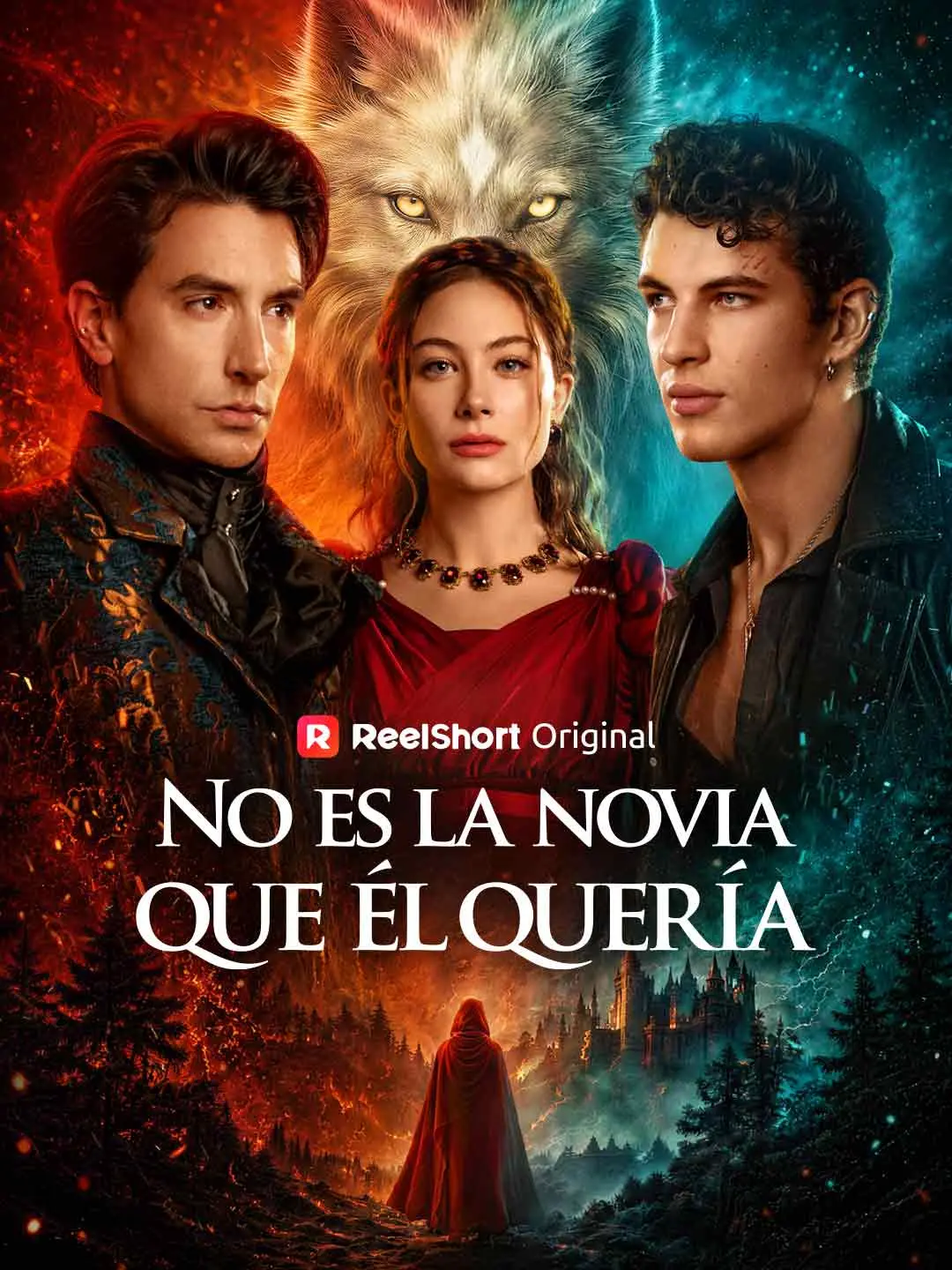 Portada de la miniserie No es la novia que él quería