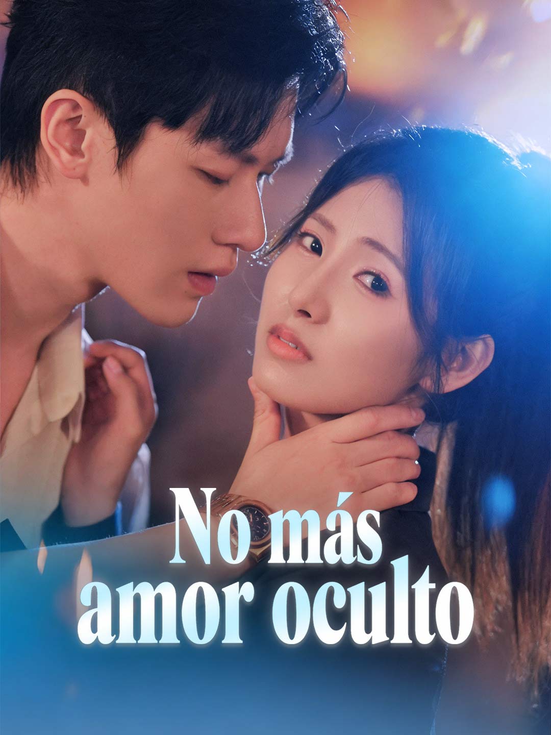 Portada de la miniserie No más amor oculto