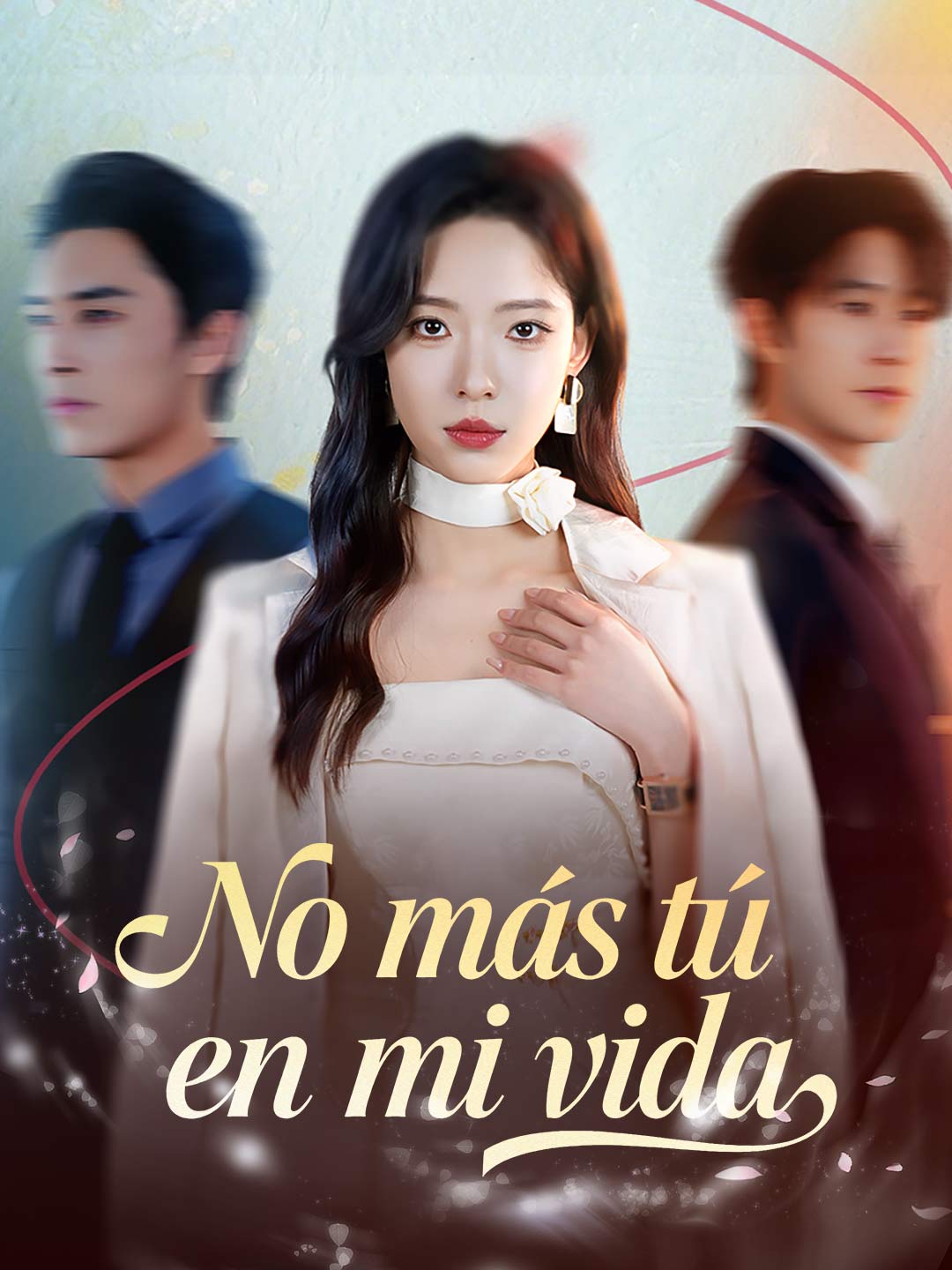 Portada de la miniserie No más tú en mi vida
