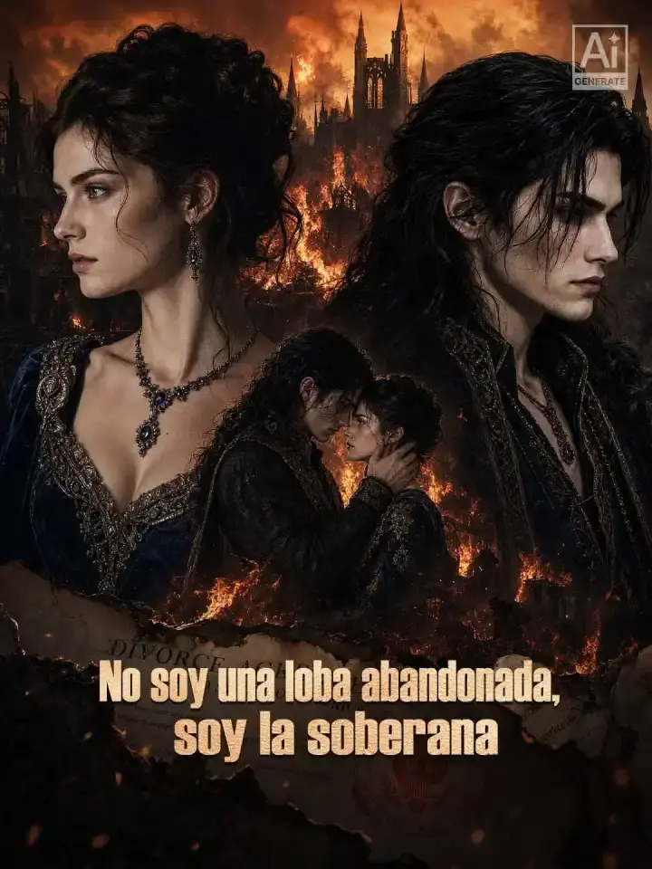 Portada de la miniserie No soy una loba abandonada, soy la soberana