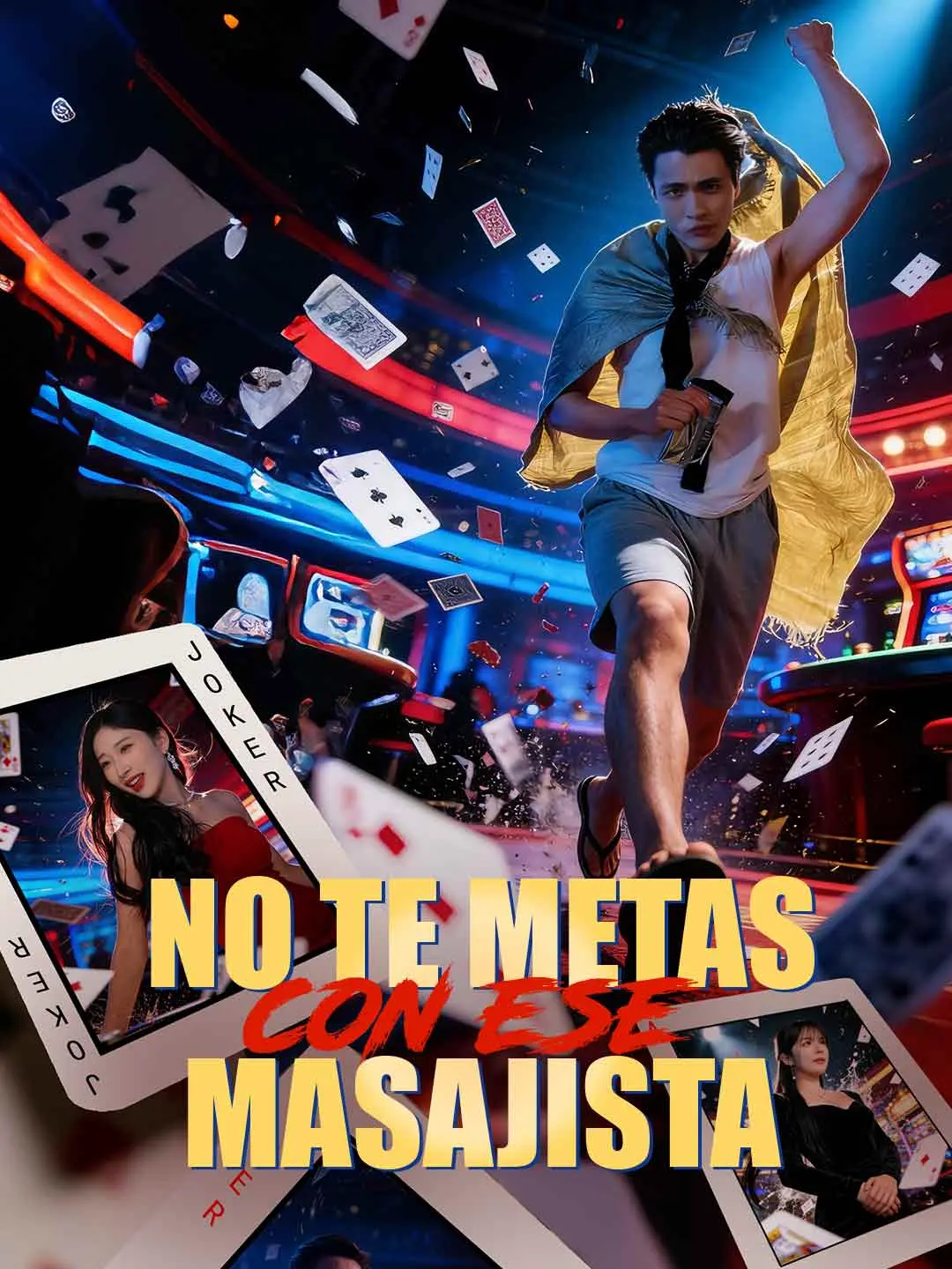 Portada de la miniserie No te metas con ese masajista