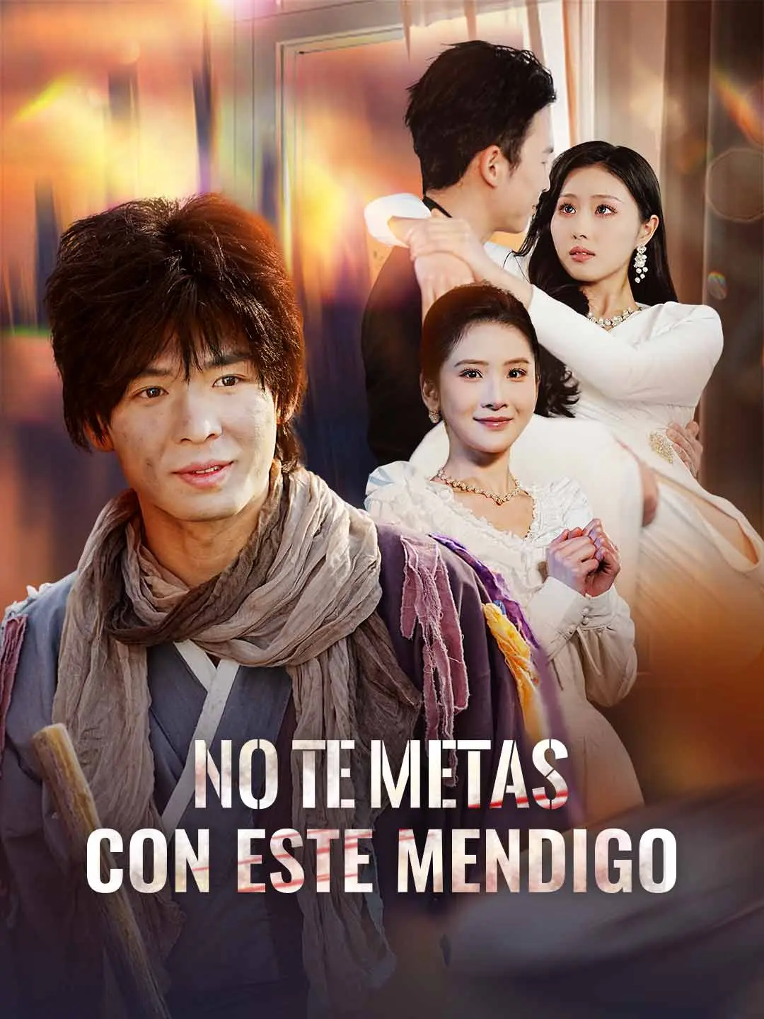 Portada de la miniserie No te metas con este mendigo