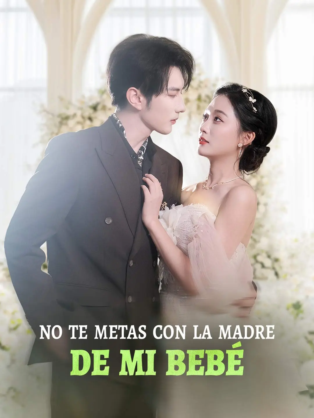 Portada de la miniserie No te metas con la madre de mi bebé