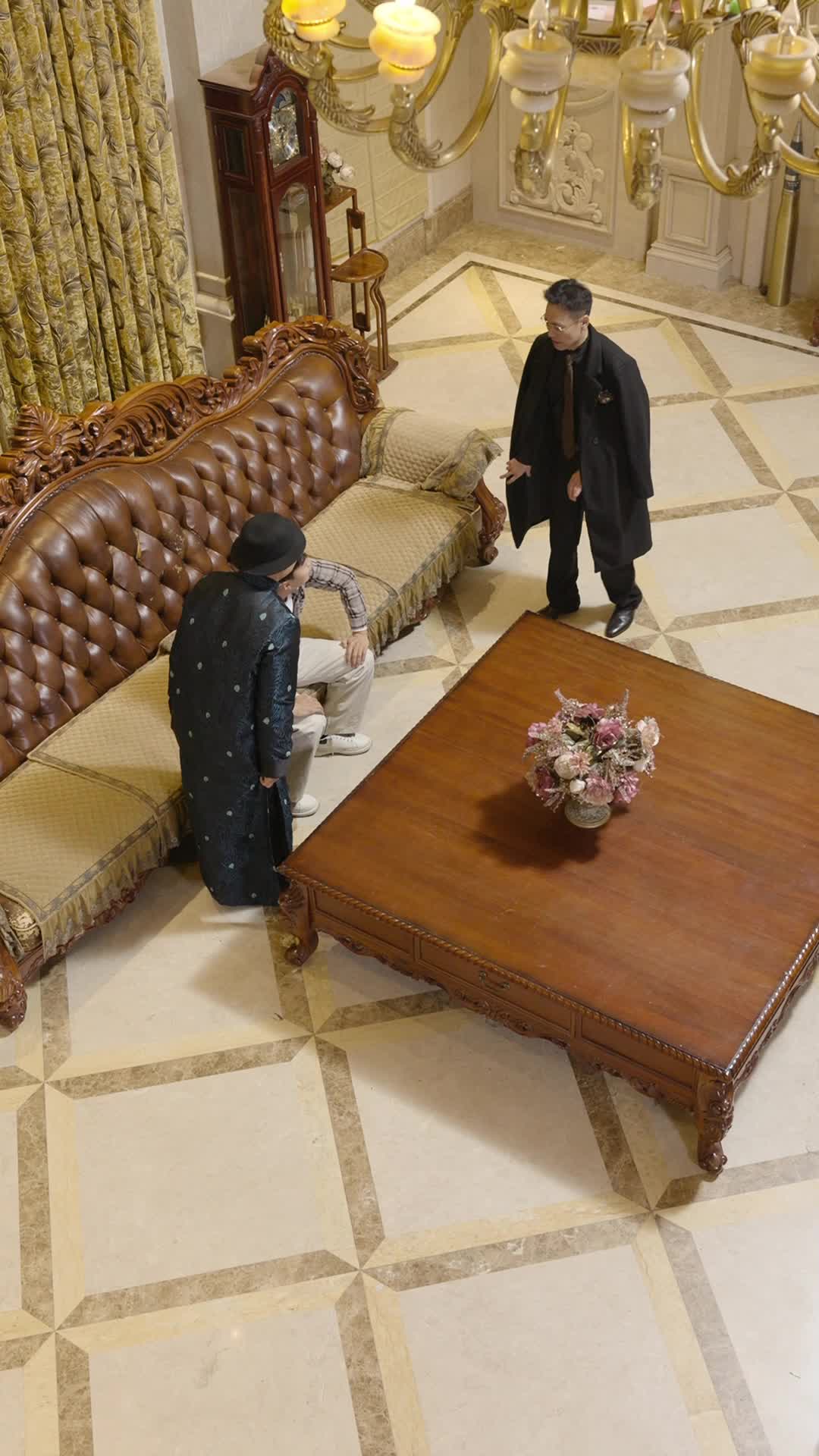 Episodio 35 de No temas, tu esposo repartidor es invencible