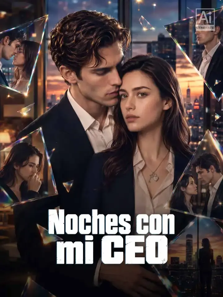 Portada de la miniserie Noches con mi CEO