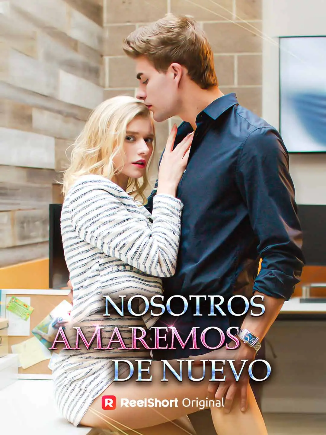 Portada de la miniserie Nosotros amaremos de nuevo