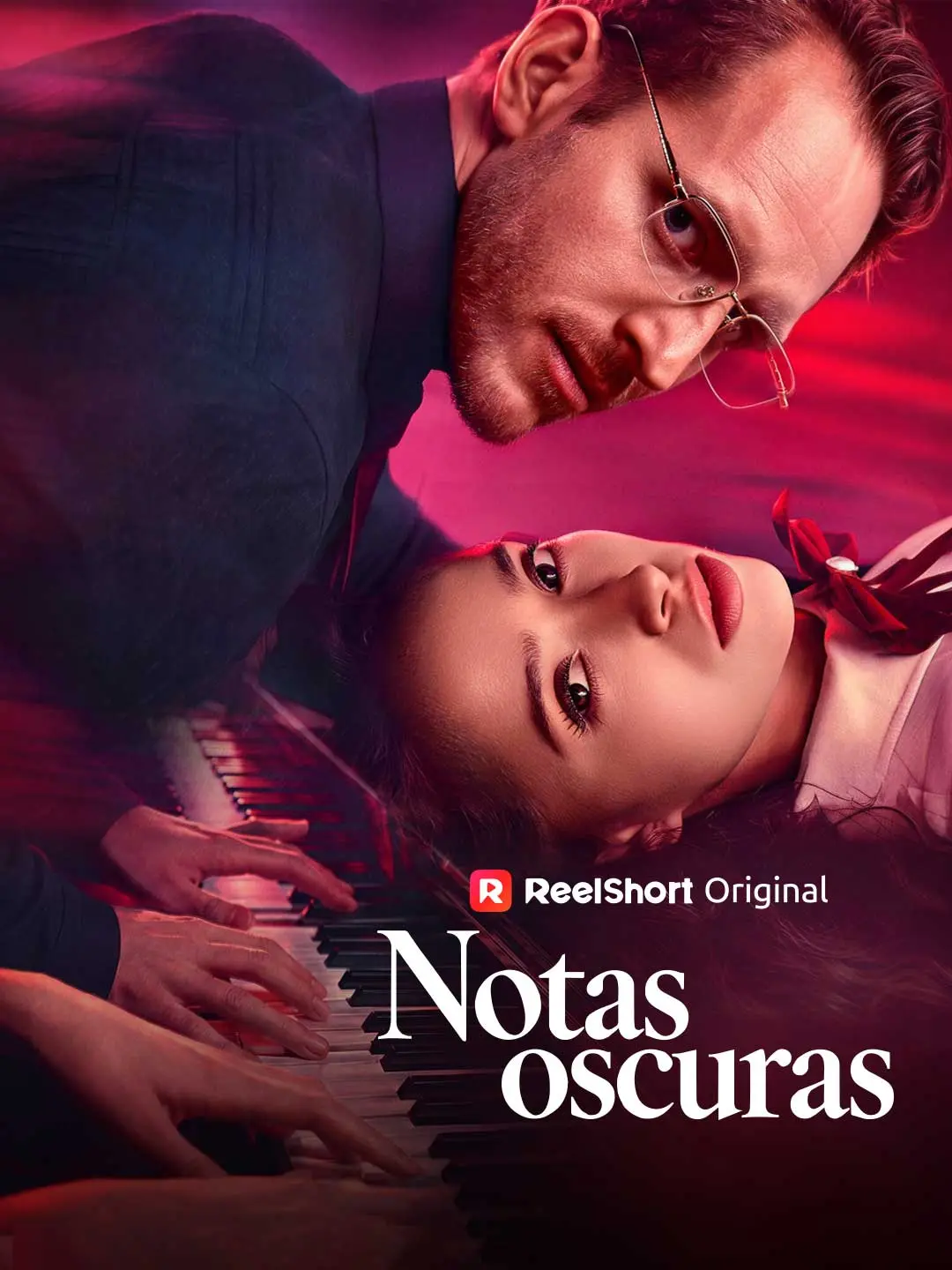 Capa da minissérie Notas oscuras