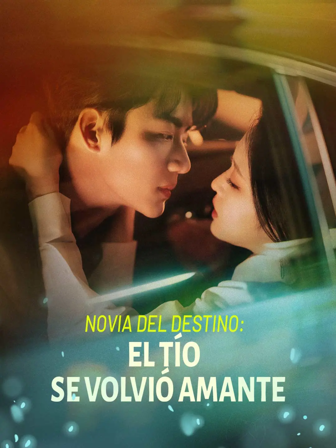 Portada de la miniserie Novia del destino: el tío se volvió amante