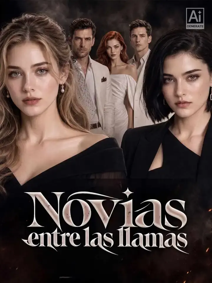 Portada de la miniserie Novias entre las llamas