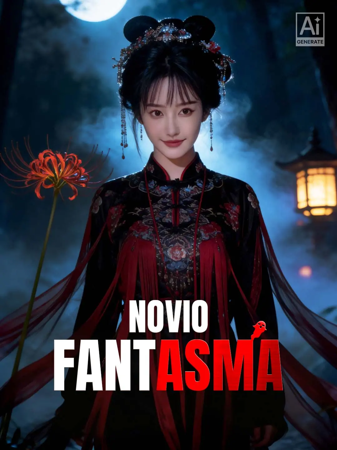 Portada de la miniserie Novio fantasma