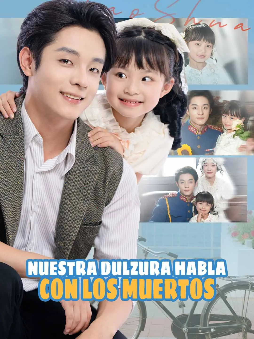 Portada de la miniserie Nuestra dulzura habla con los muertos