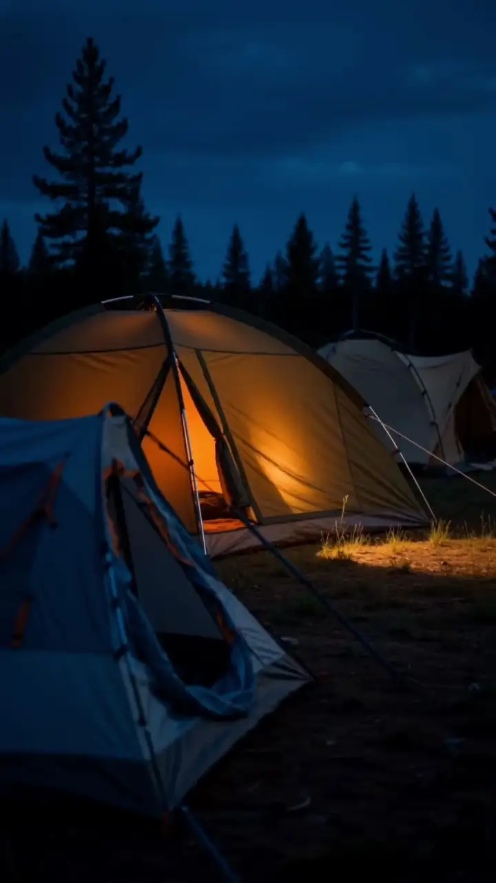 Episodio 1 de Nuestra noche de campamento salió mal