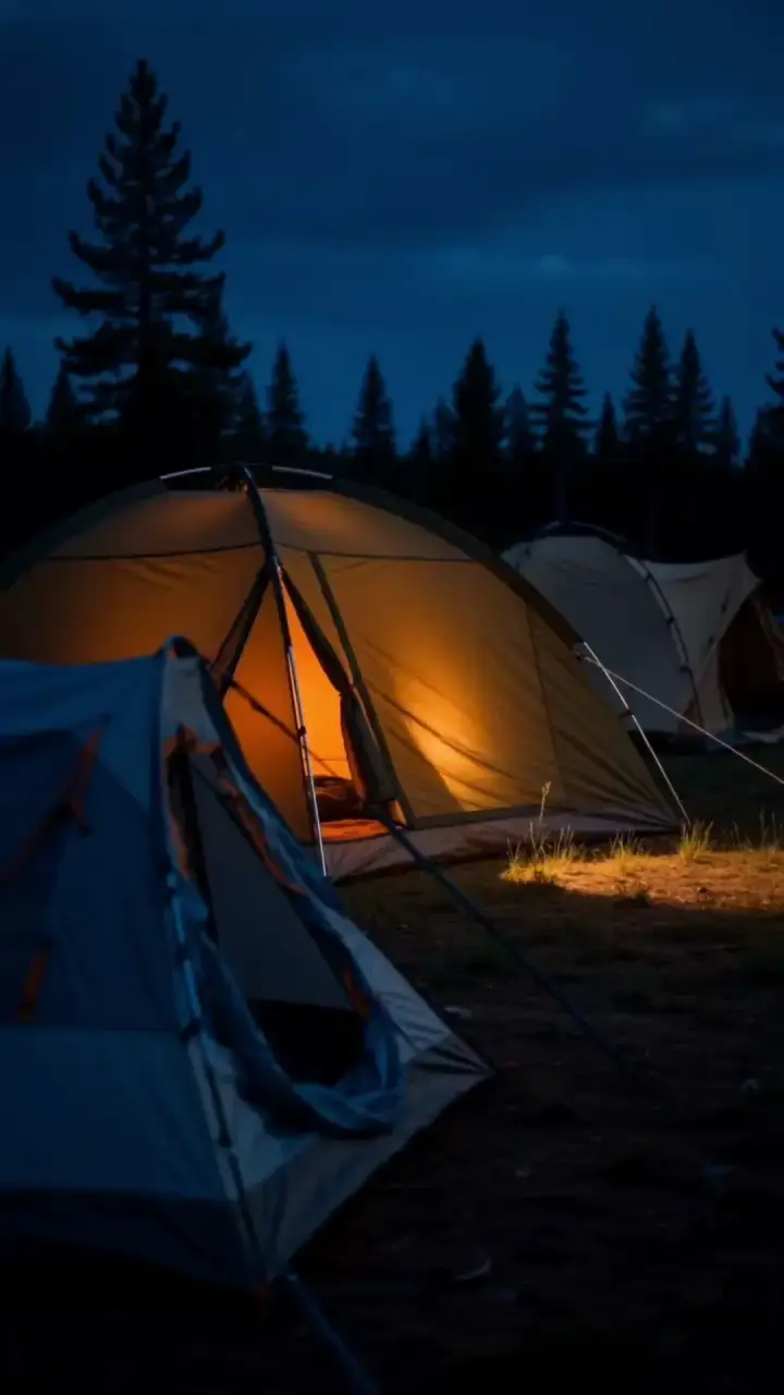 Episodio 1 de Nuestra noche de campamento salió mal