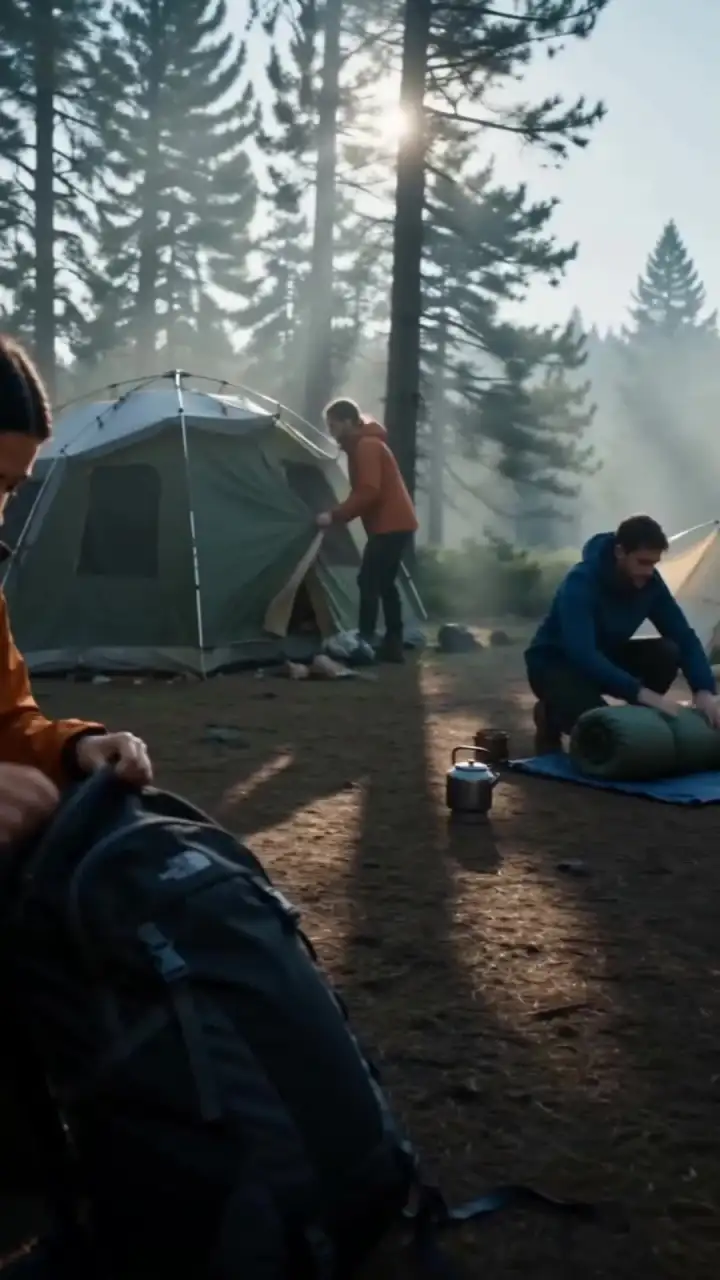 Episodio 9 de Nuestra noche de campamento salió mal