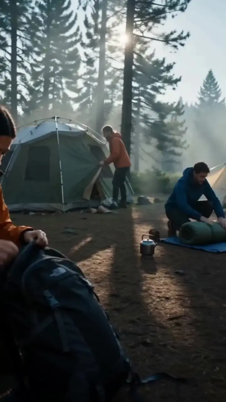Episodio 9 de Nuestra noche de campamento salió mal