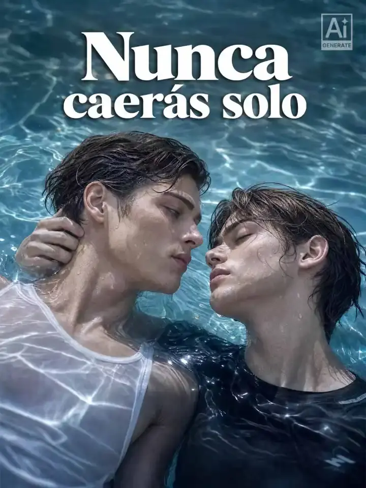 Portada de la miniserie Nunca caerás solo